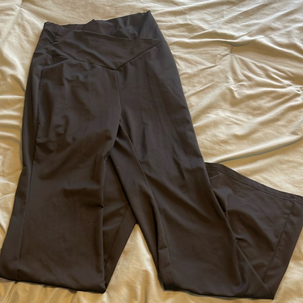 Crossover leggings